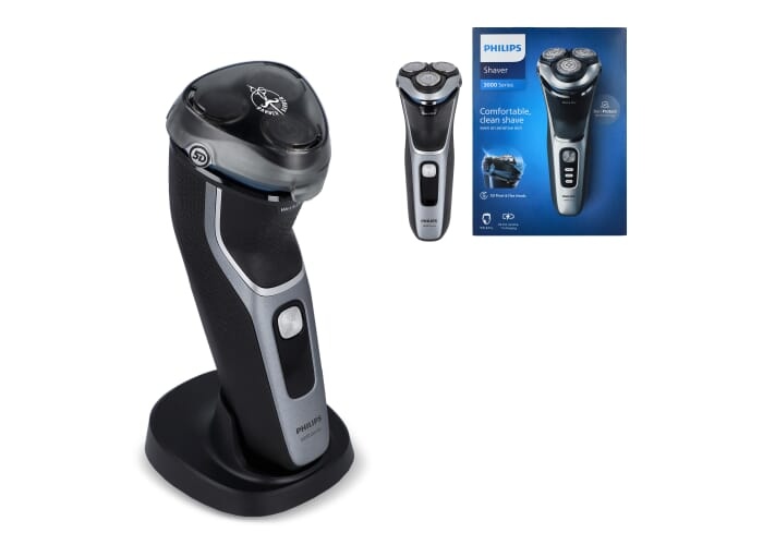 S3341-Philips rasoir électrique eau et poussière