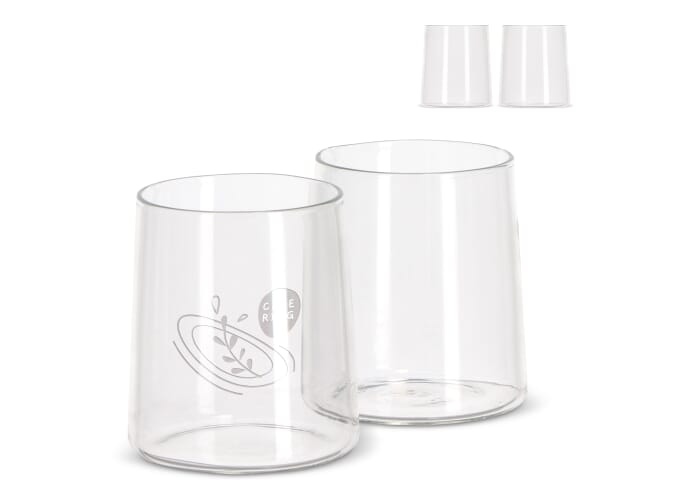 InSideOut set de 2 verres Elin