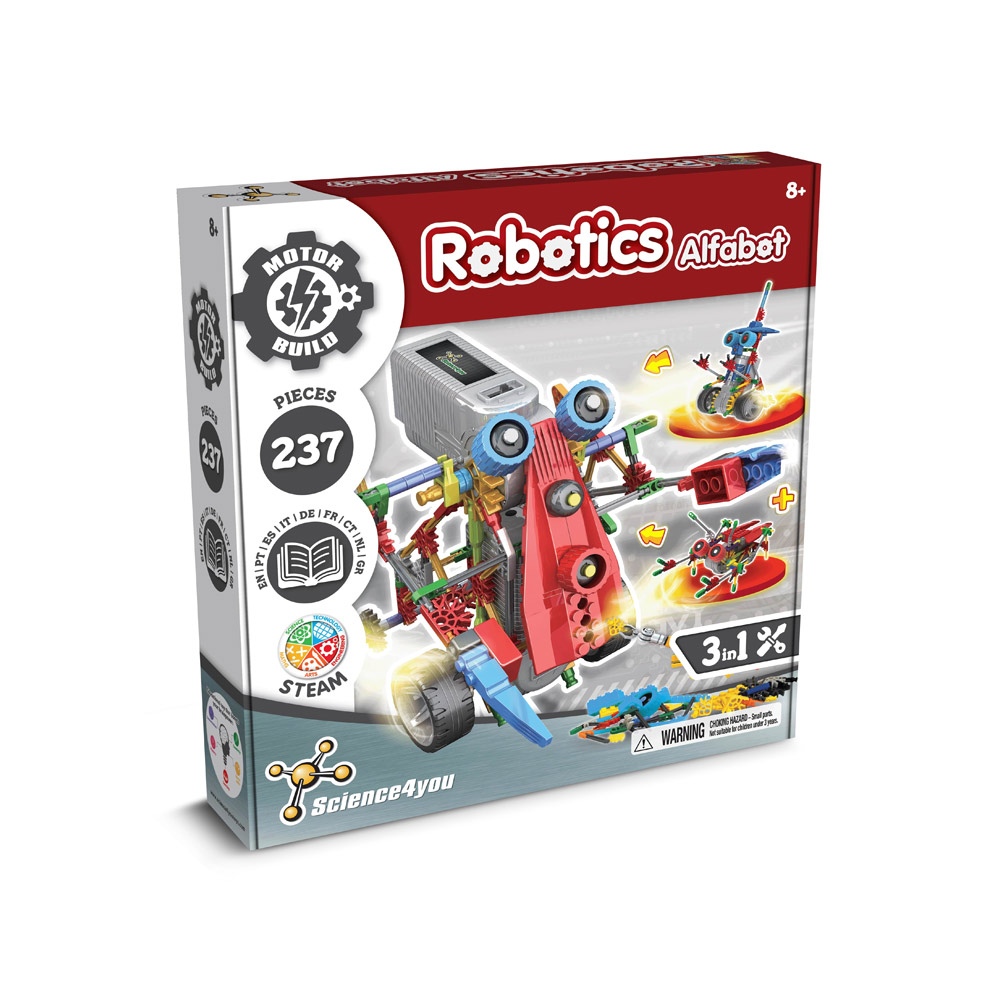 ALFABOT. Jeu éducatif pour les enfants