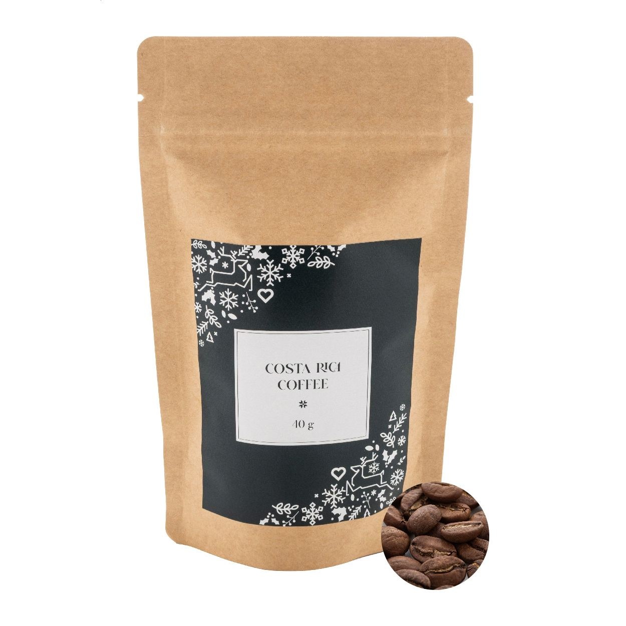 Tarrazu café en grains du Costa Rica, 40g