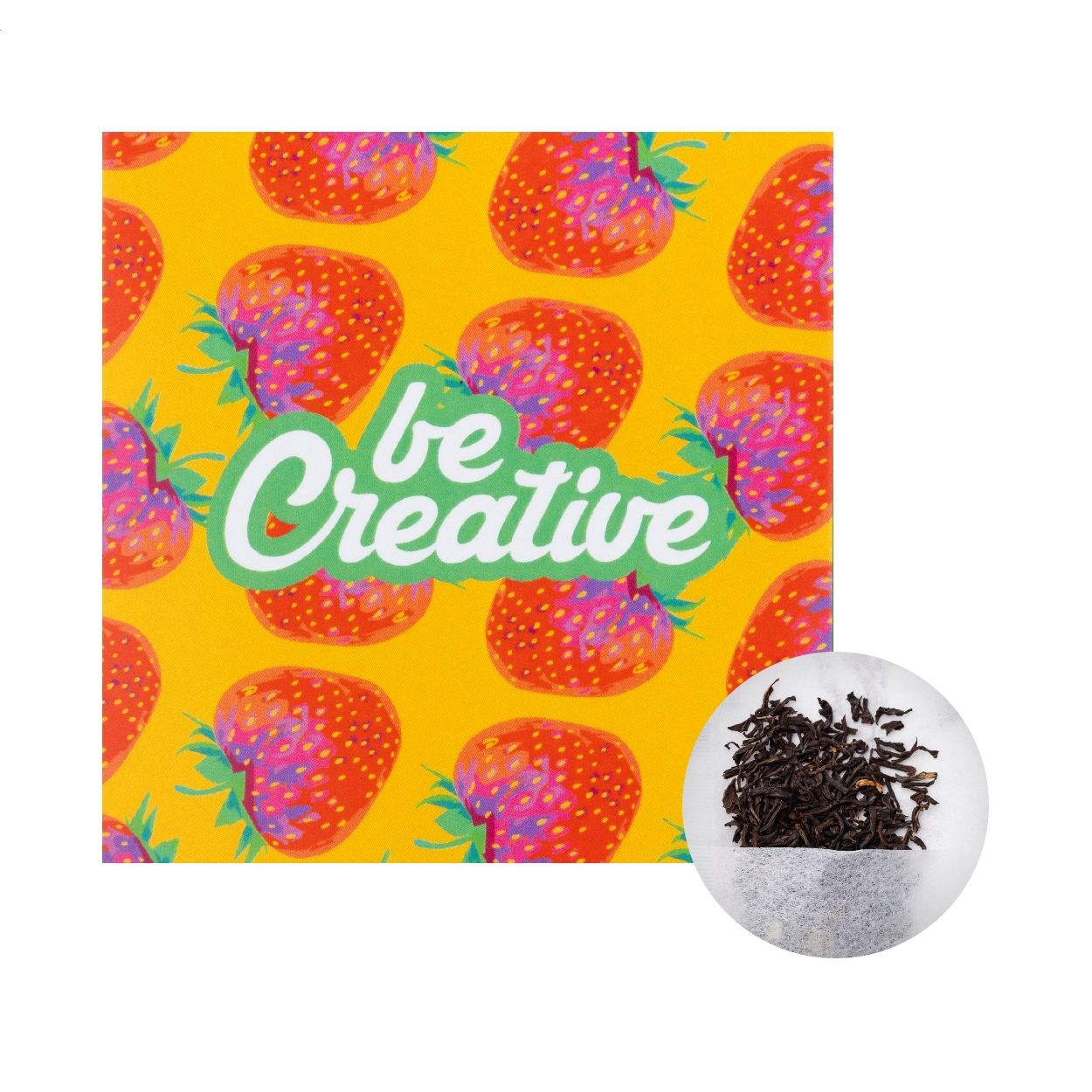 CreaTea Slim sachet de thé personnalisé, Earl Grey
