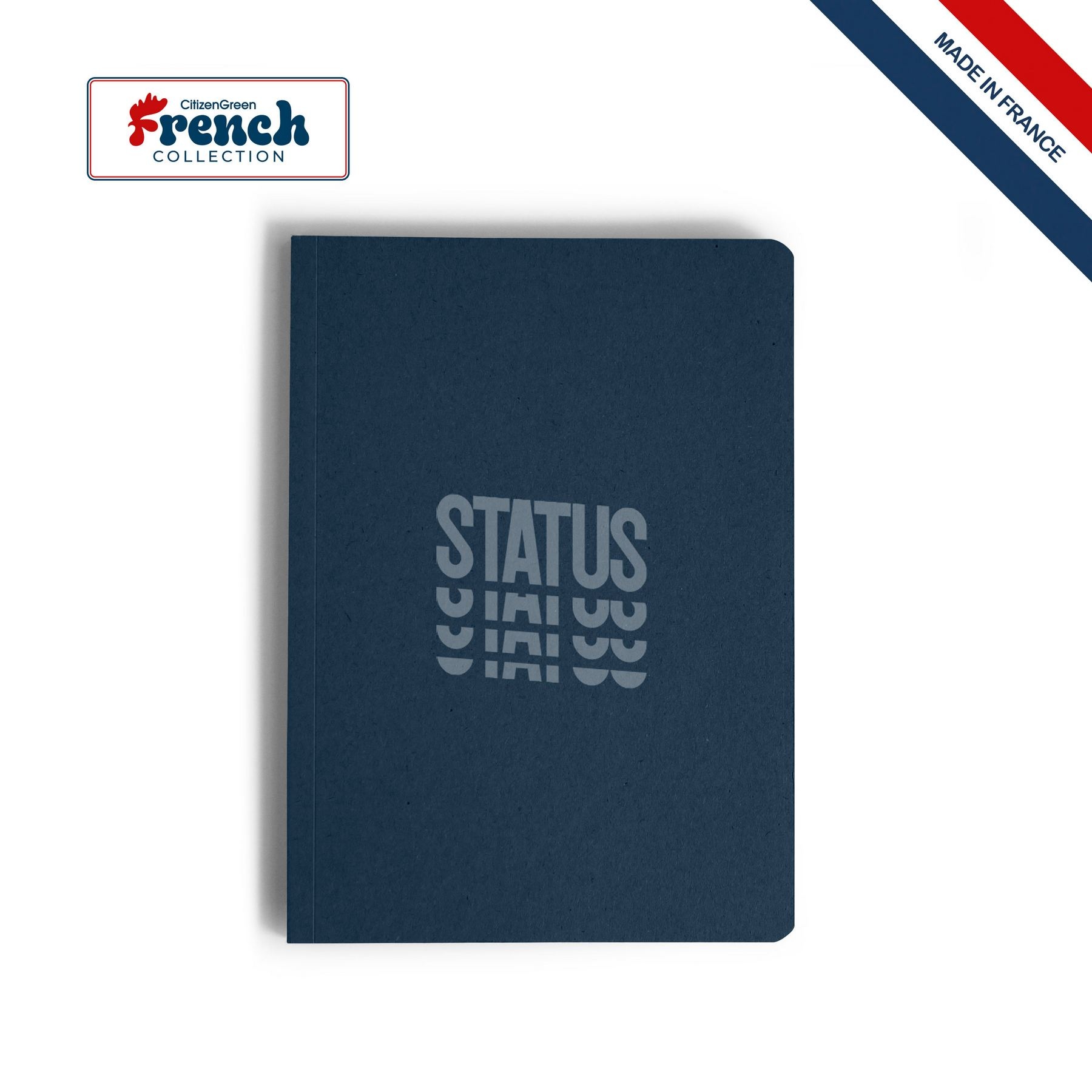 Carnet A5 cov soup. COGIT