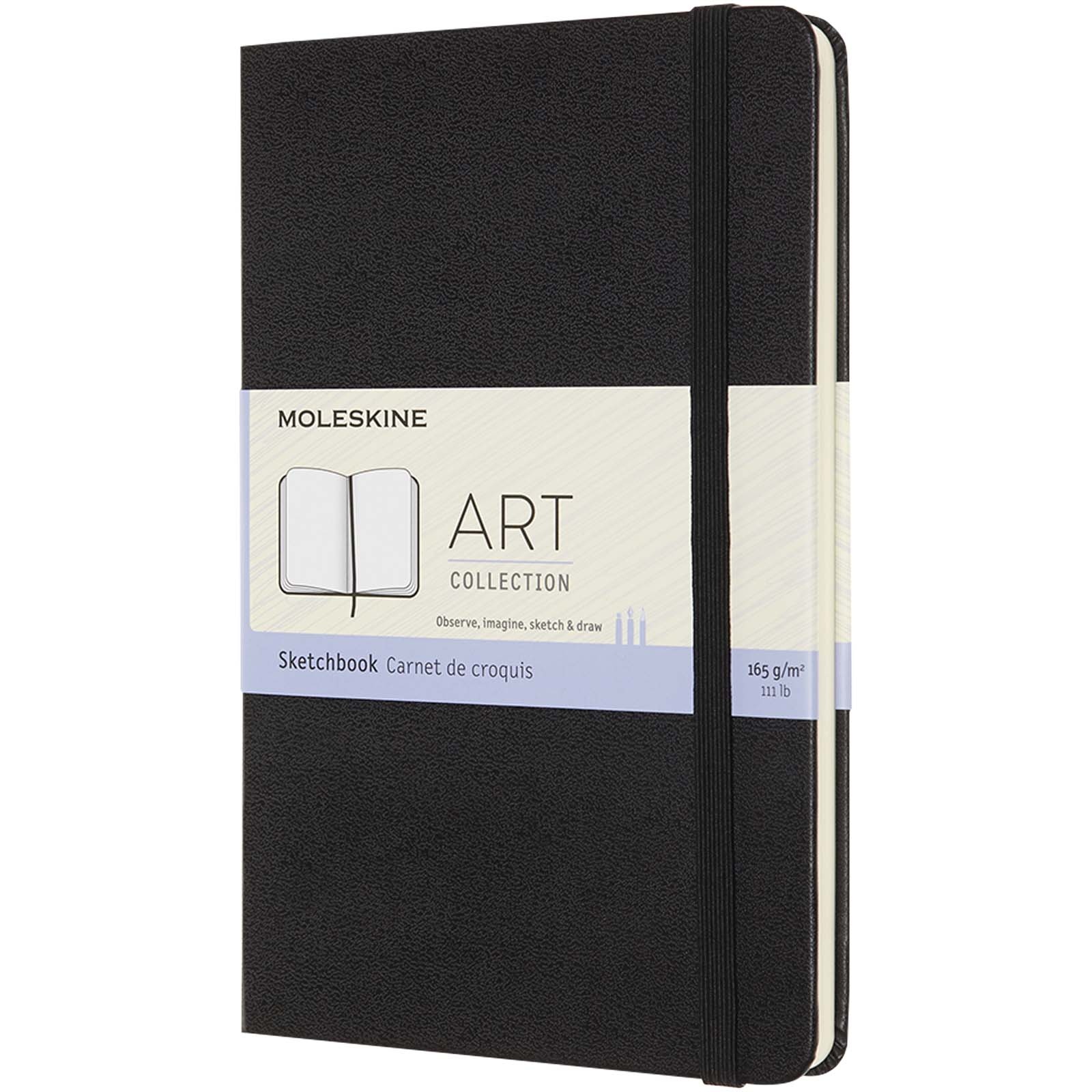 Carnet de croquis moyen Moleskine