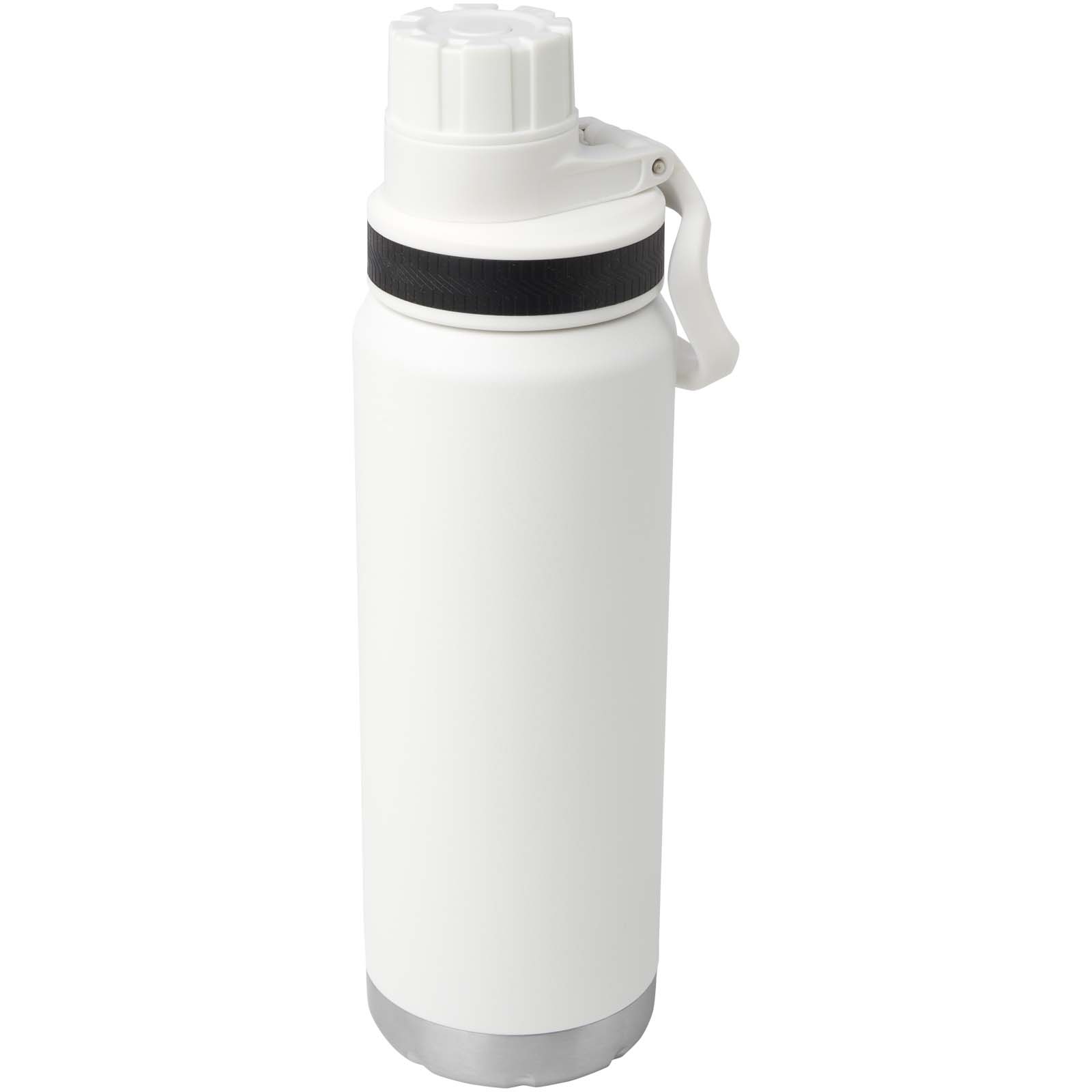 Bouteille avec isolation sous vide Fortis de 700 ml en cuivre et acier inoxydable recyclé certifié RCS (compatible avec les boissons gazeuses)