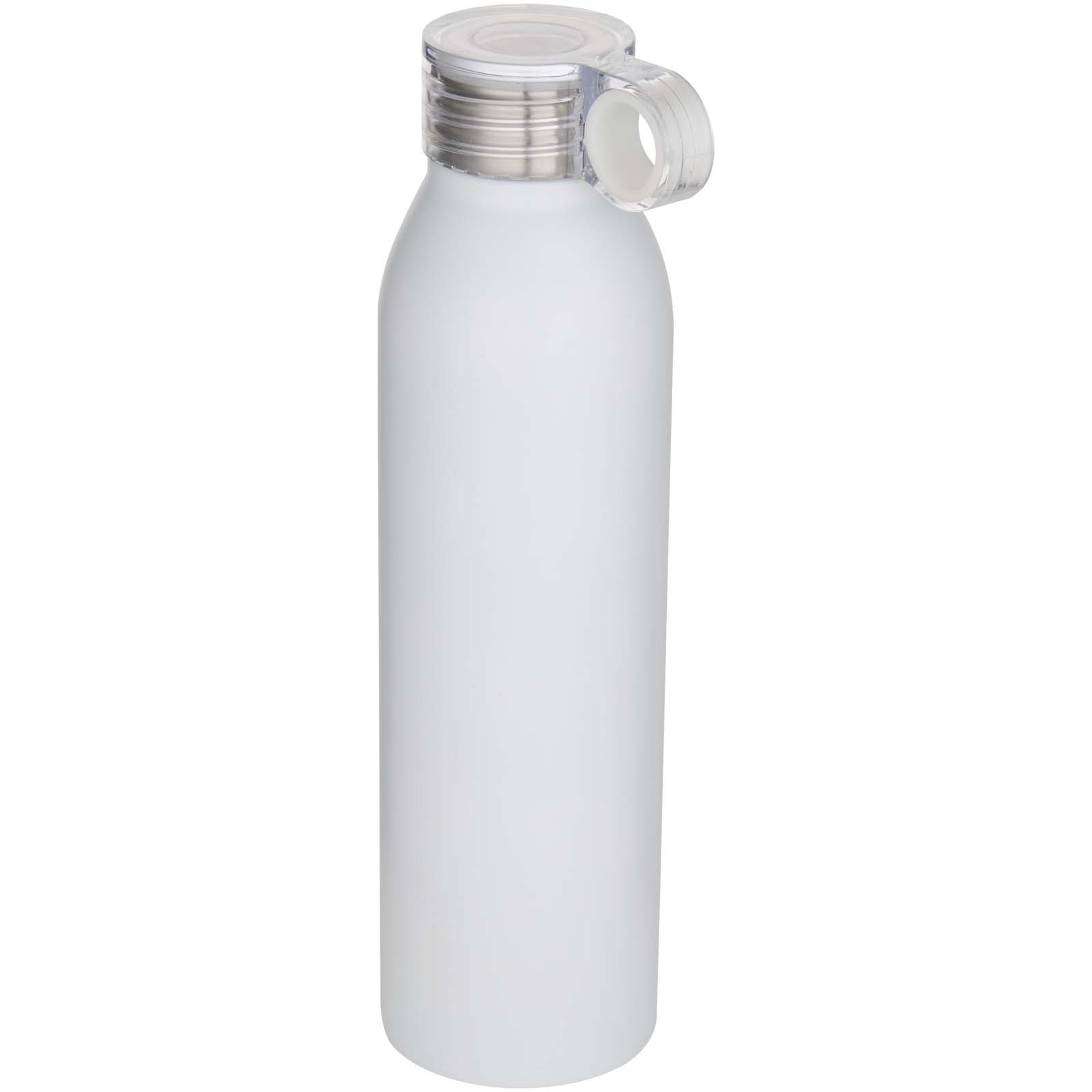 Bouteille d’eau Grom de 650 ml en acier inoxydable recyclé certifié RCS