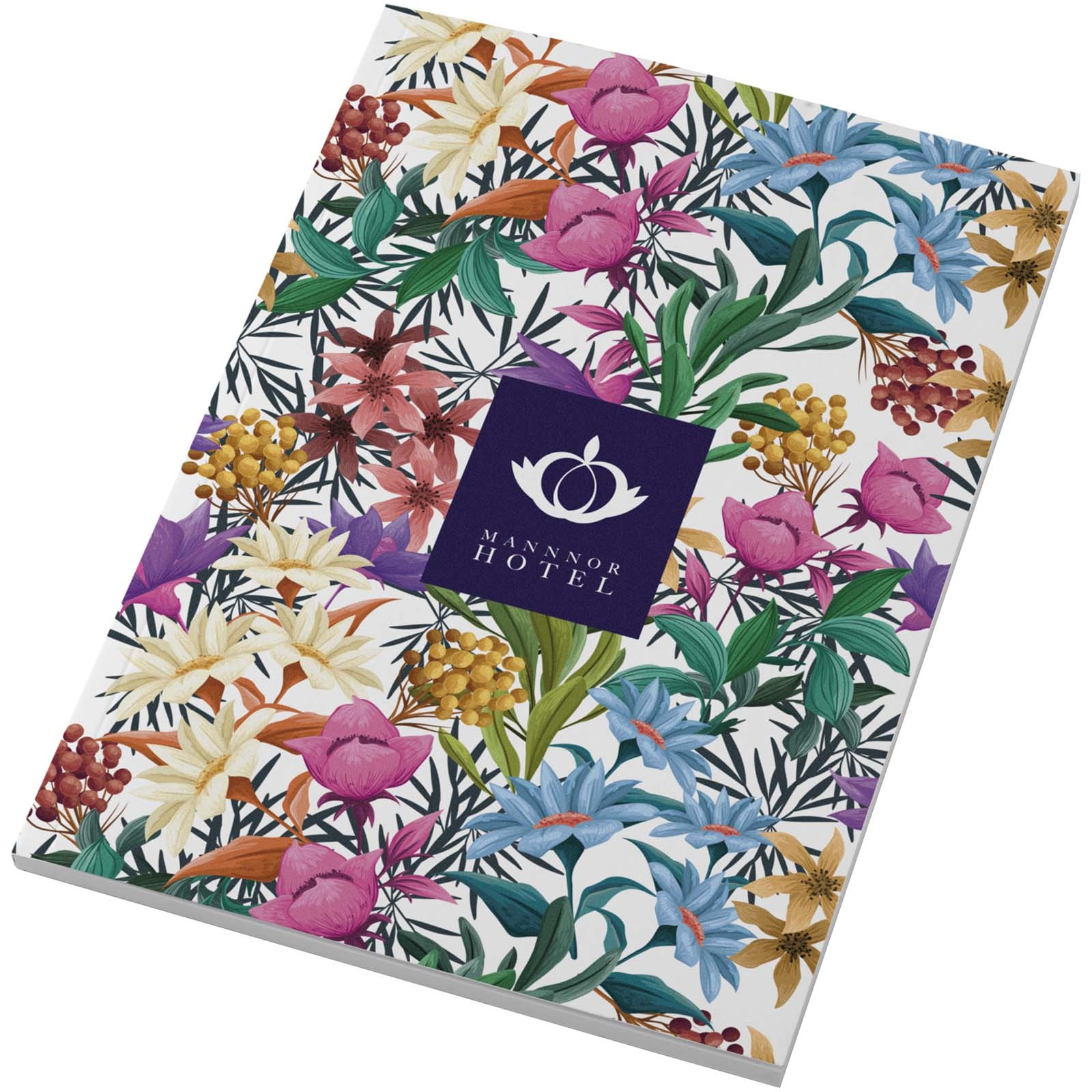 Carnet à couverture souple A5 Novella Austen avec 50 feuilles