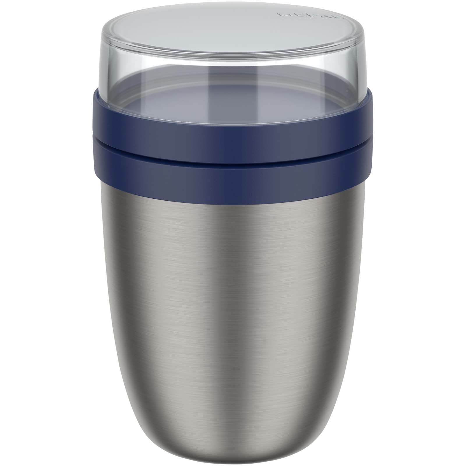 Lunch box isotherme 500+200 ml 2.0 Mepal Ellipse