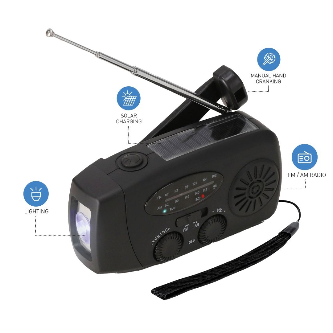 Radio d’Urgence Multifonction - Cartney