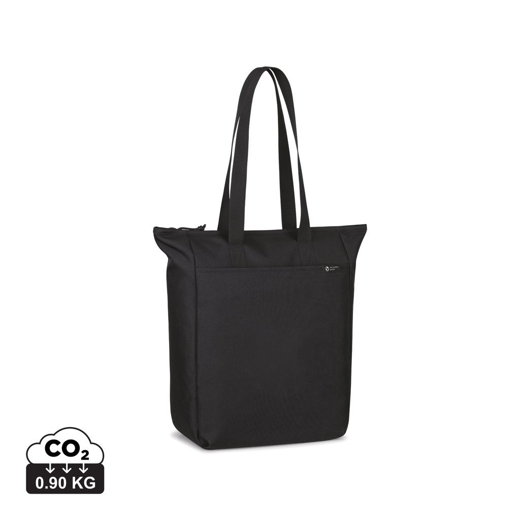 Sac tote avec fermeture à zip en rPET AWARE™ Renew