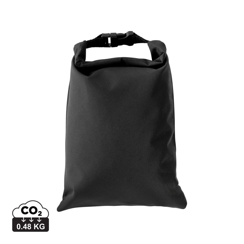 Sac à lunch pliable 30x20cm en rPET AWARE™ Snackstrap