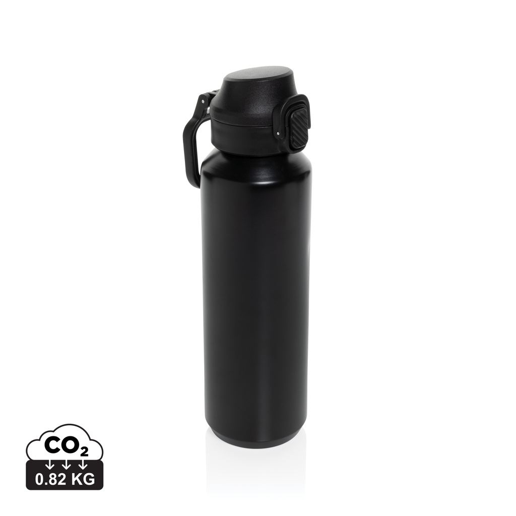 Bouteille de sport  600ML en acier recyclé RCS Via