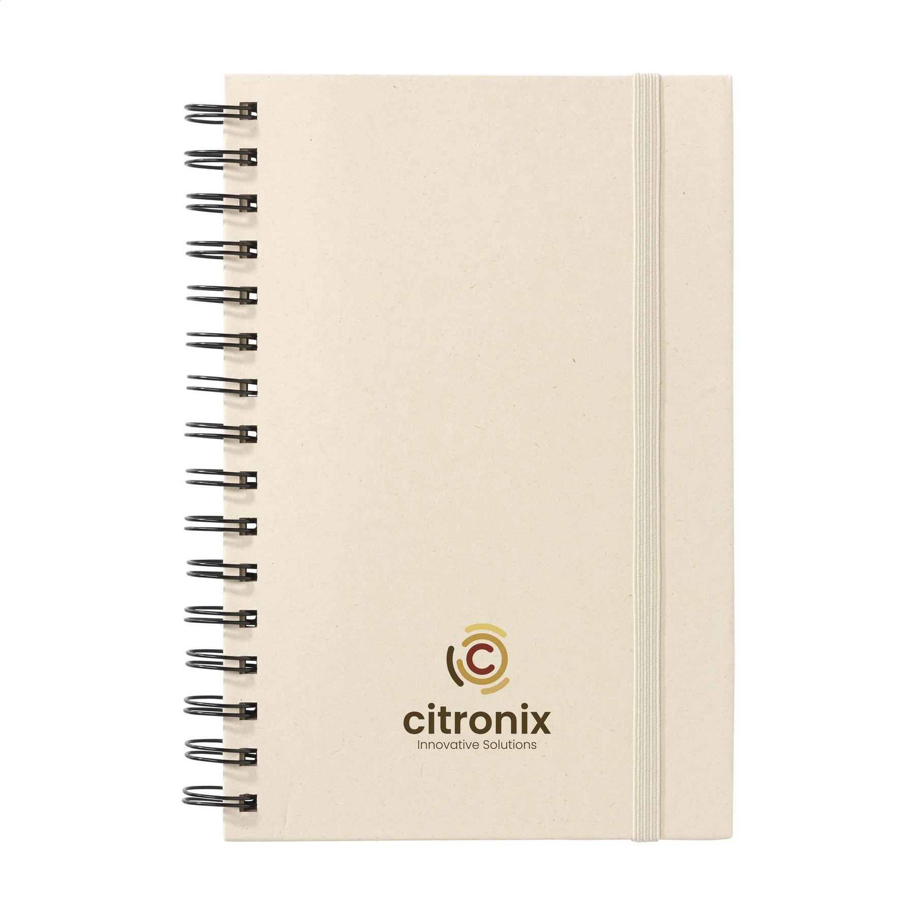 Sugarcane Bagasse Spiral Notebook A5 carnet