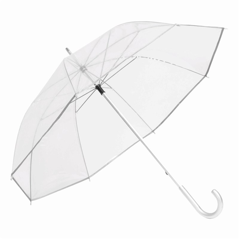 Parapluie transparent aluminium PANORAMIX