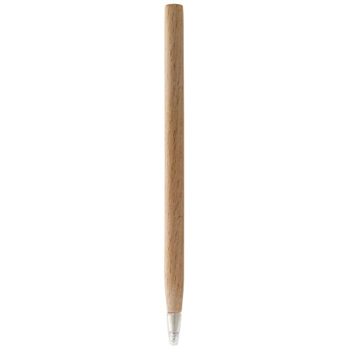 Stylo bille en bois Arica (encre noire)