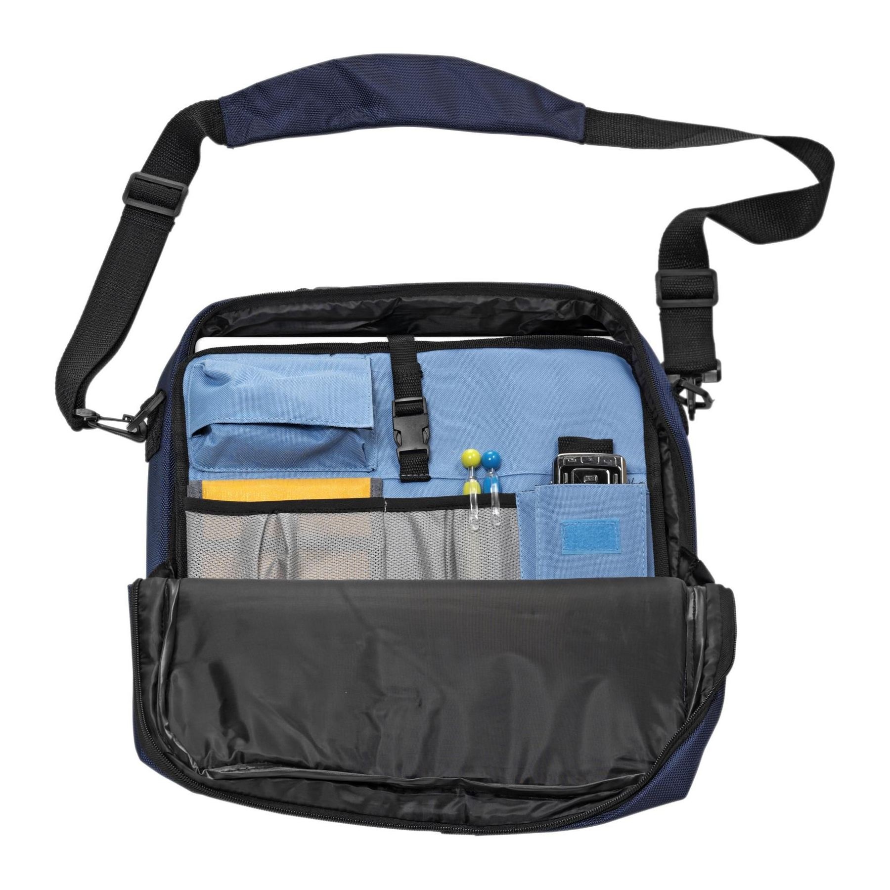 Sacoche/sac à dos porte-ordinateur polyester Lulu