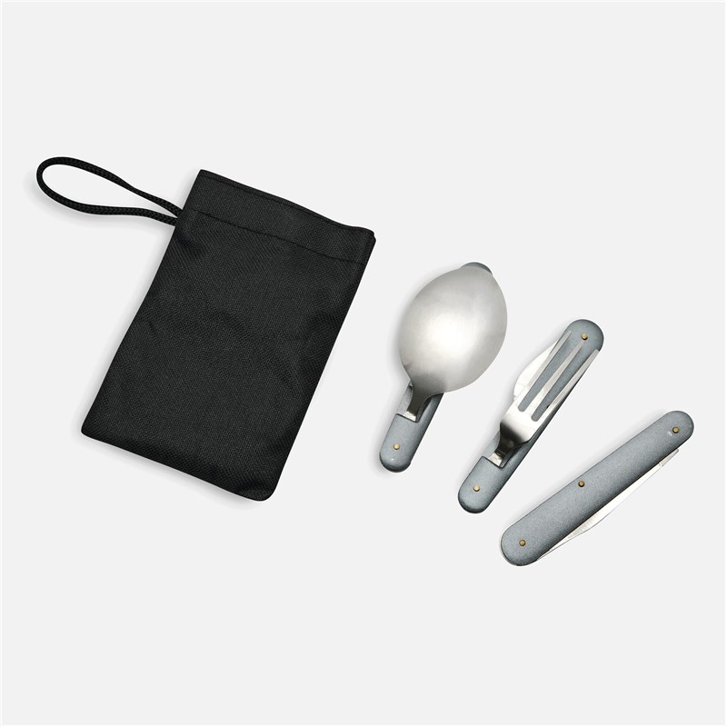 Set de couverts Outdoor CAMPING