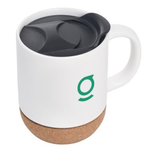 Tasse en cramique et lige DAY & NIGHT
