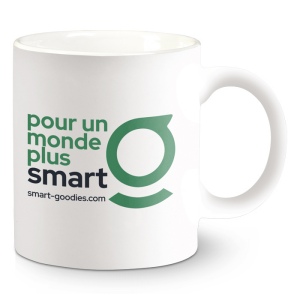 Mug en cramique publicitaire de 350 ml
