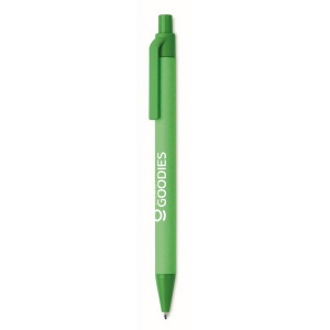 Stylo  bille en papier et PLA de mas