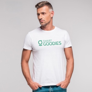 T-shirt personnalisable en 100% coton blanc 130g
