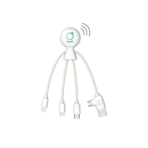 C�ble de charge personnalisable multi-connecteurs - Mr Bio Smart