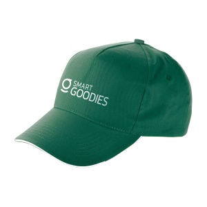 Casquette sandwich personnalisable en coton 160g - Beau