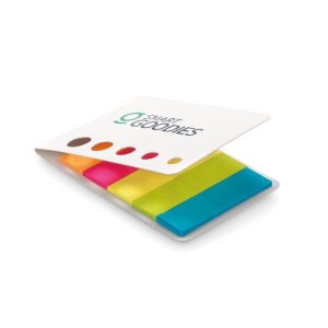 Marqueurs adh�sifs 5 couleurs - MEMOSTICKY