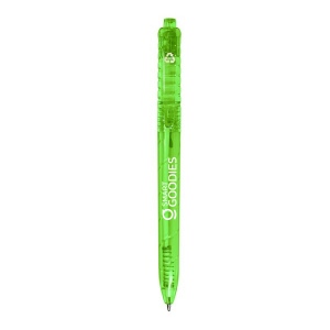 Stylo bille en bouteilles d'eau recycles