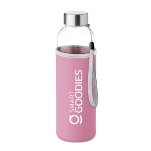 Bouteille publicitaire en verre de 500ml