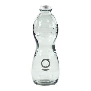 Bouteille en verre recycl EU