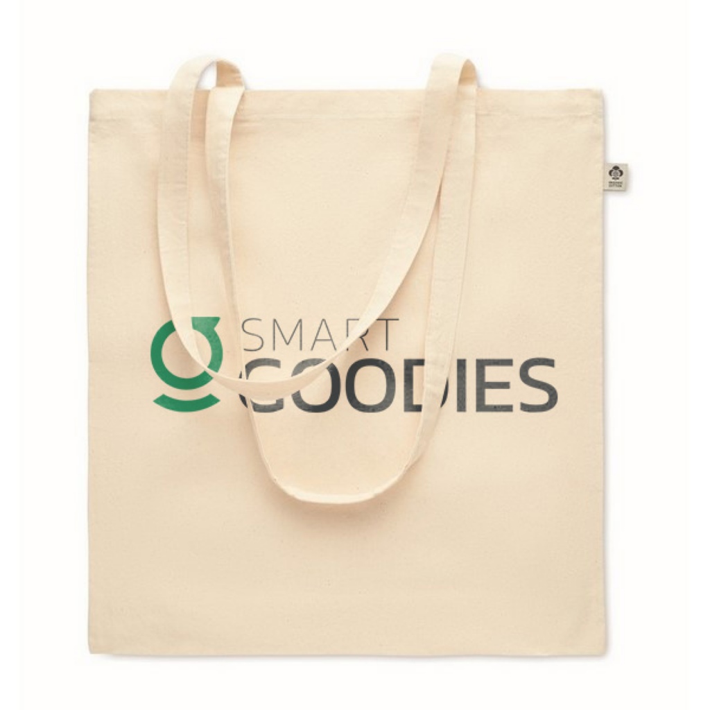 Sac shopping en coton biologique NUORO