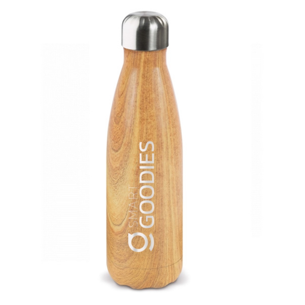 Bouteille isotherme Swing ”bambou” 500ml