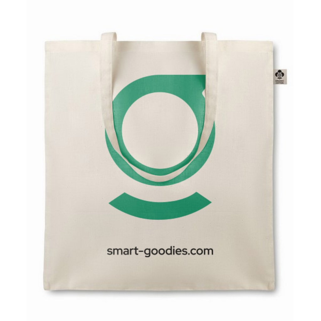 Sac en coton bio ORGANIC COTTONEL 105 gr