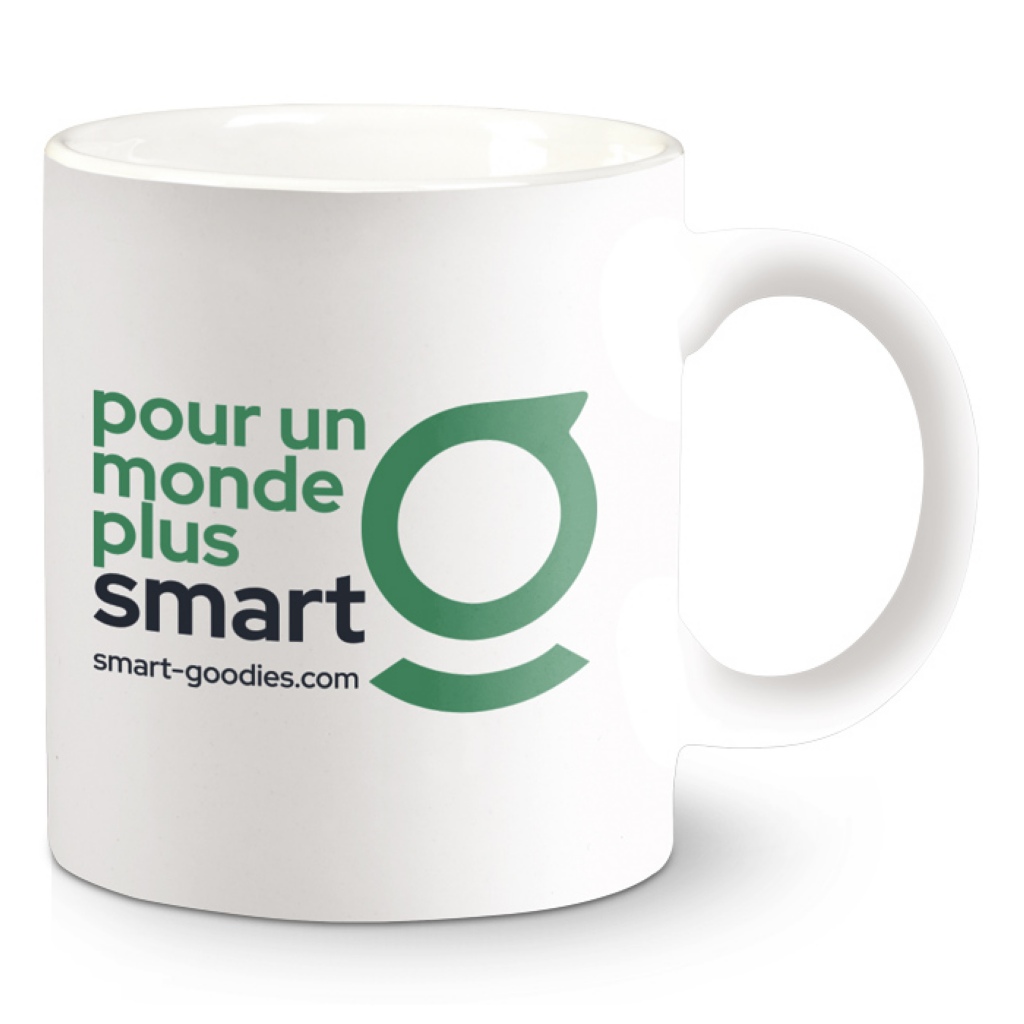 Mug en cramique publicitaire de 350 ml