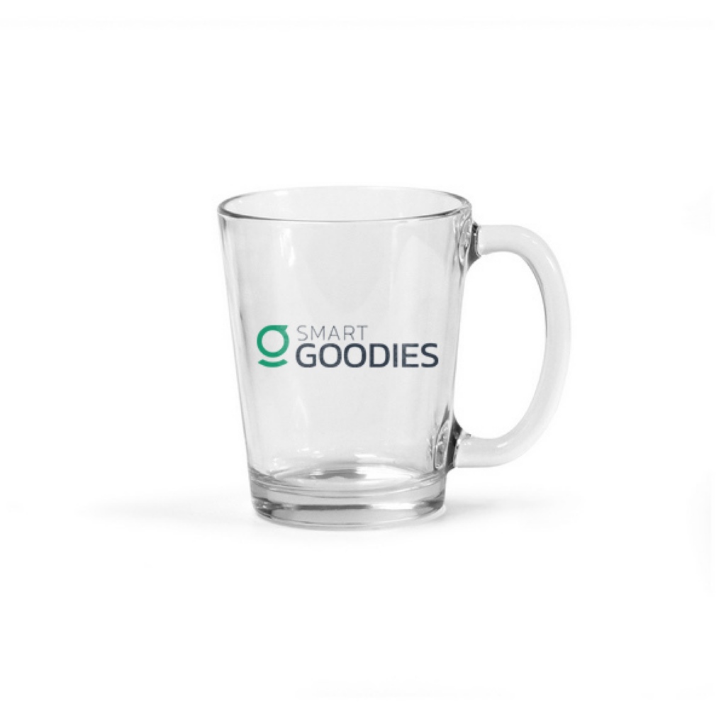 Mug en verre GLAMU