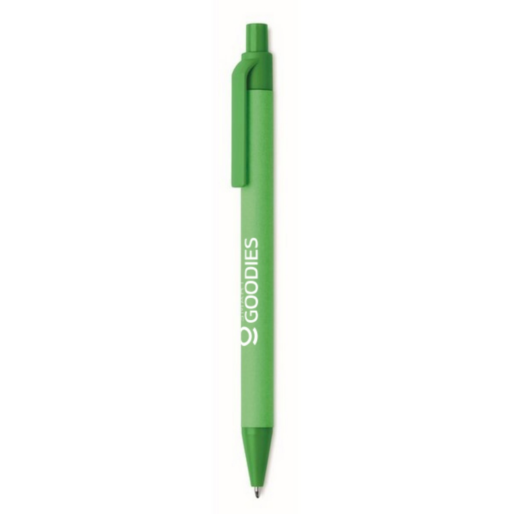 Stylo  bille en papier et PLA de mas
