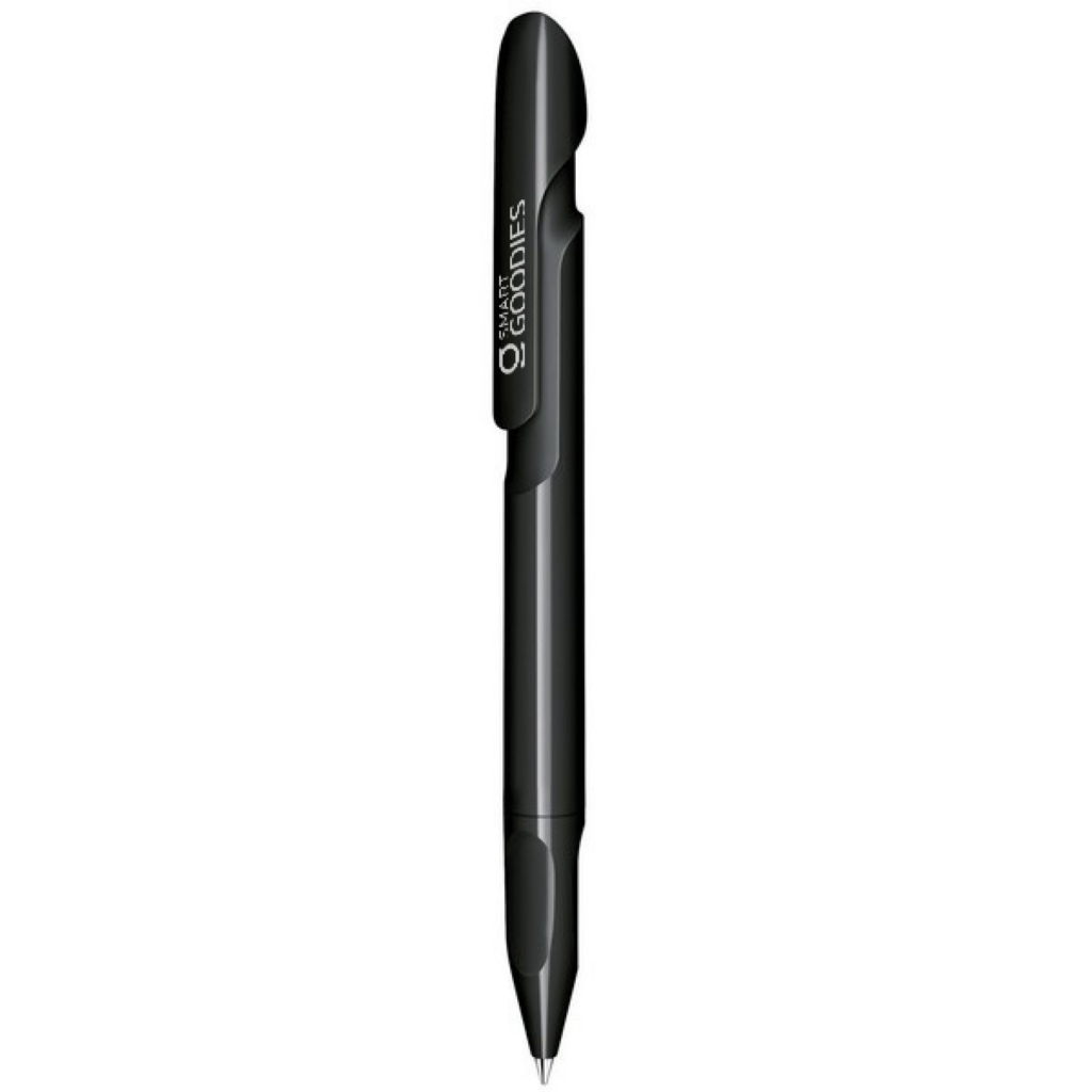 Stylo rtractable en plastique recycl EVOXX Polished