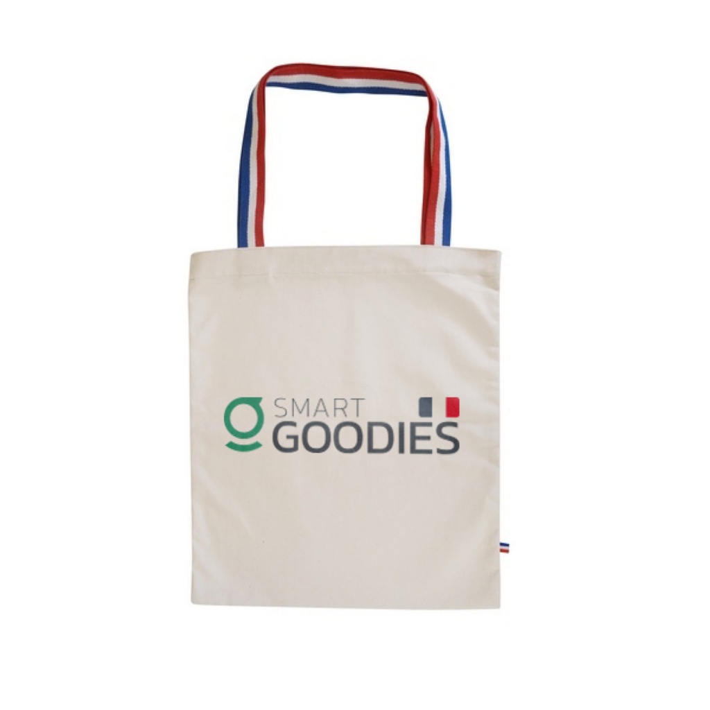 Sac Made in France 100% coton biologique 280gr/m