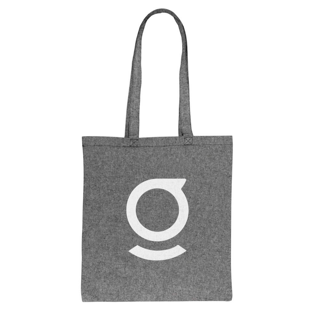 Sac shopping en coton recycl 140 g