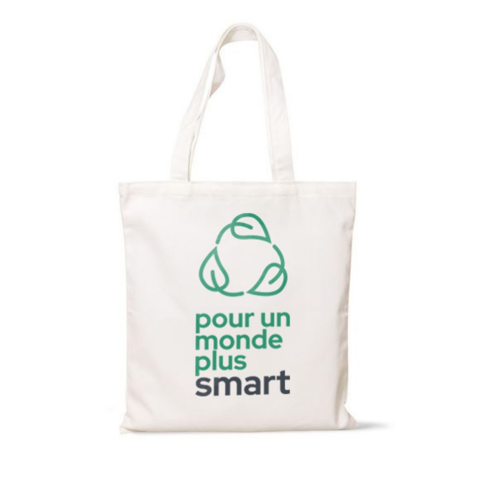 Sac shopping coton biologique 140 g - BIO TRENDY