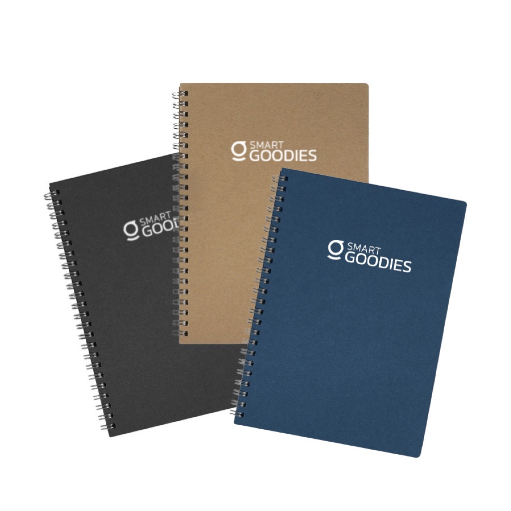 Cahier publicitaire  spirales A5 - Made in France