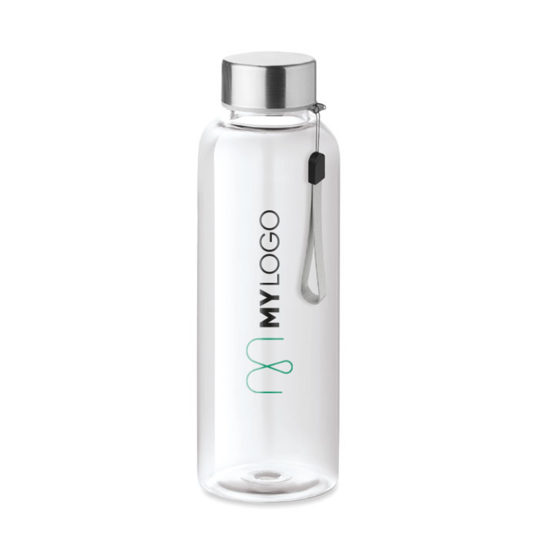 Bouteille publicitaire en RPET de 500 ml