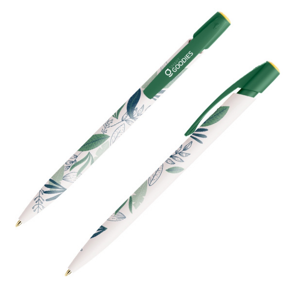 Stylo-bille BIC  publicitaire recycl avec clip