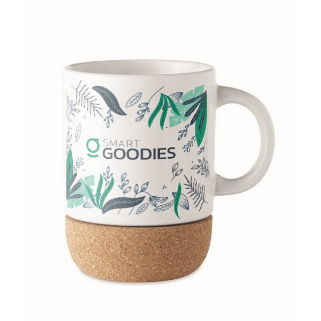 Tasse personnalisable avec base en lige