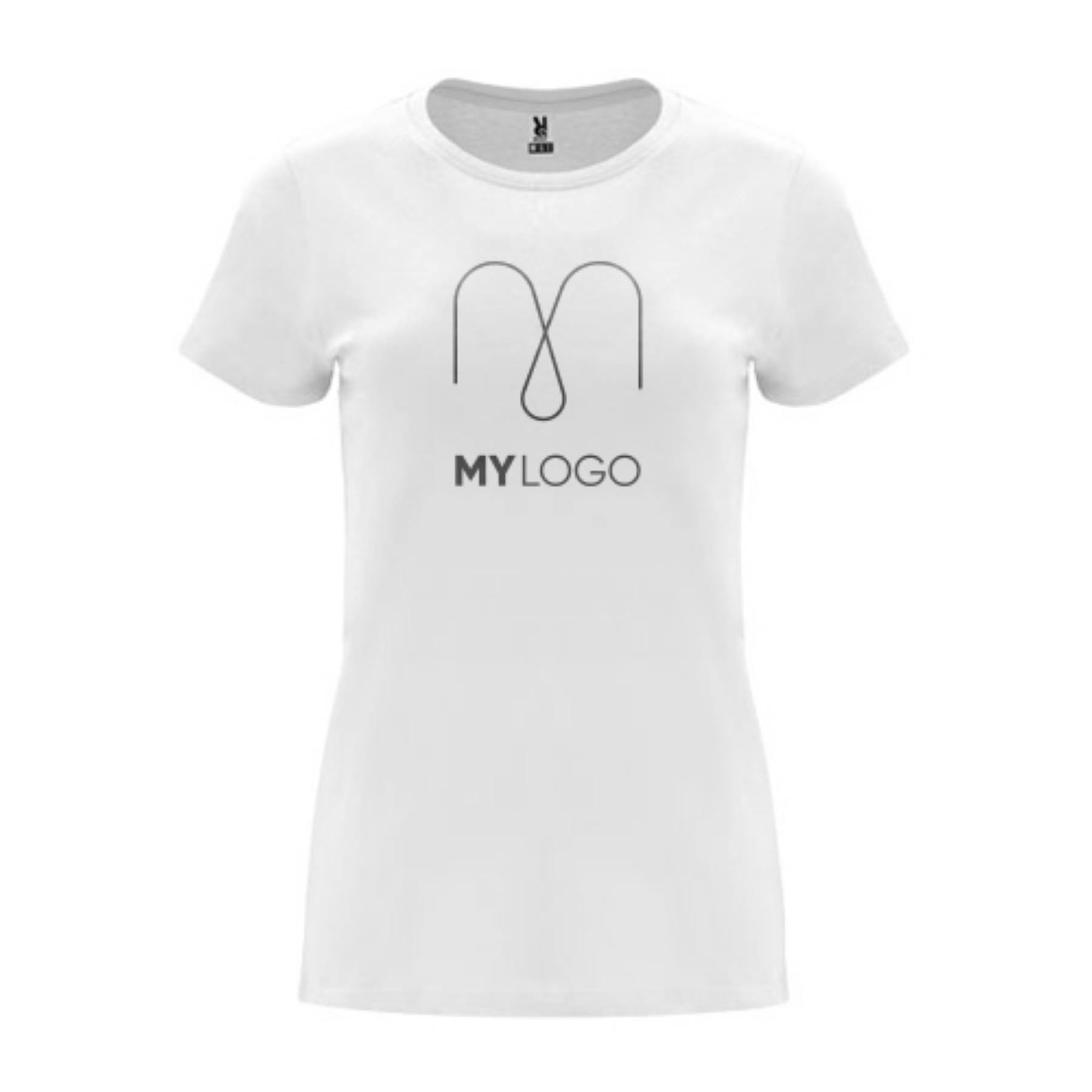 T-shirt personnalisable  manches courtes pour femme