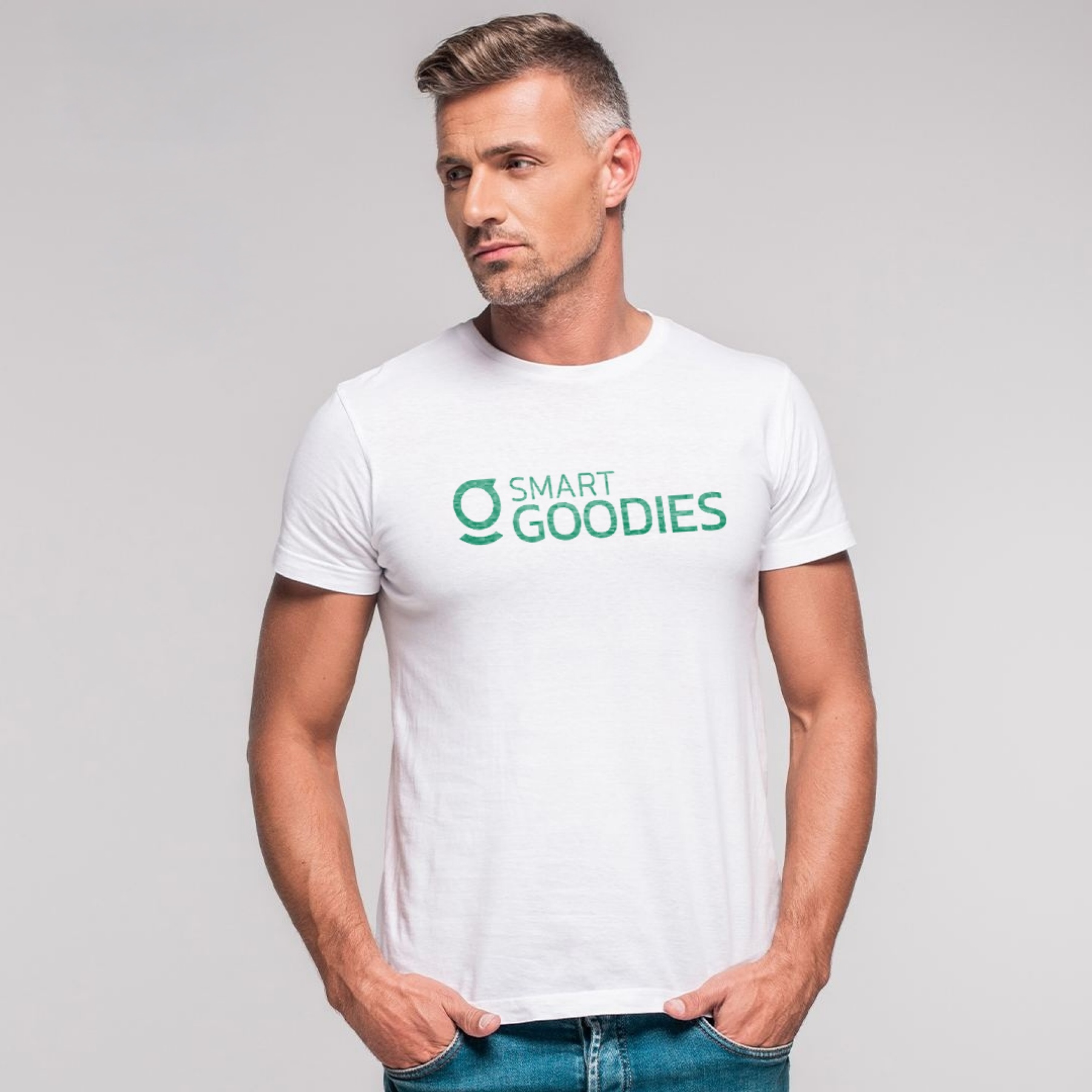 T-shirt personnalisable en 100% coton blanc 130g
