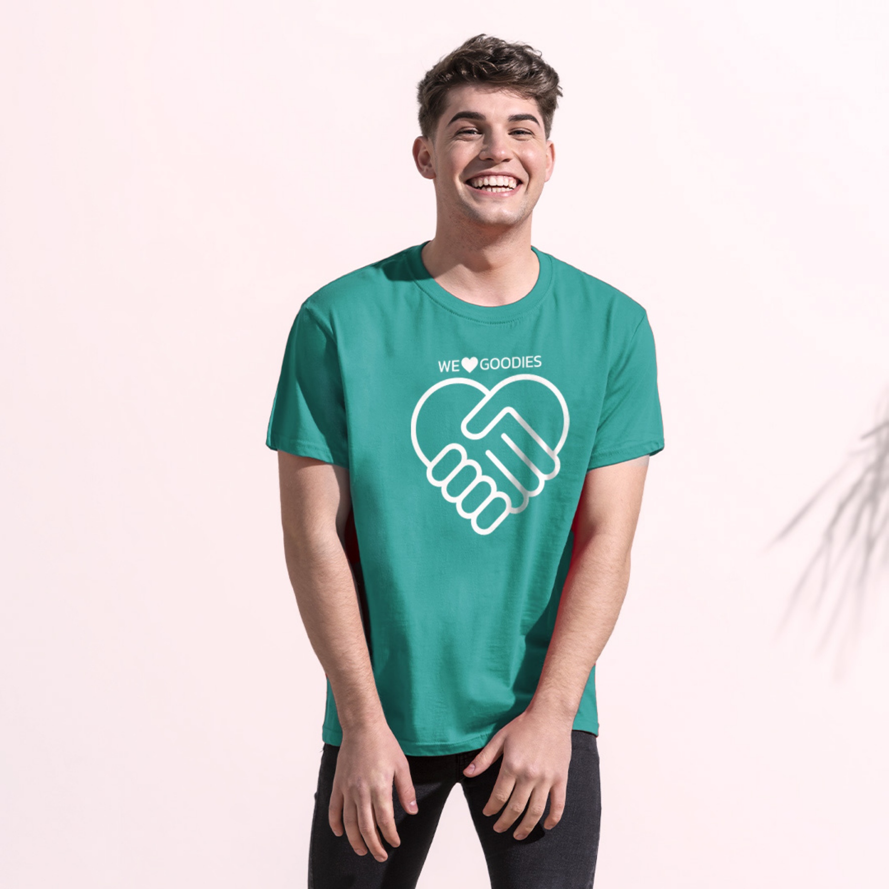 T-shirt coton bio 150 gr - Organic Color Keya