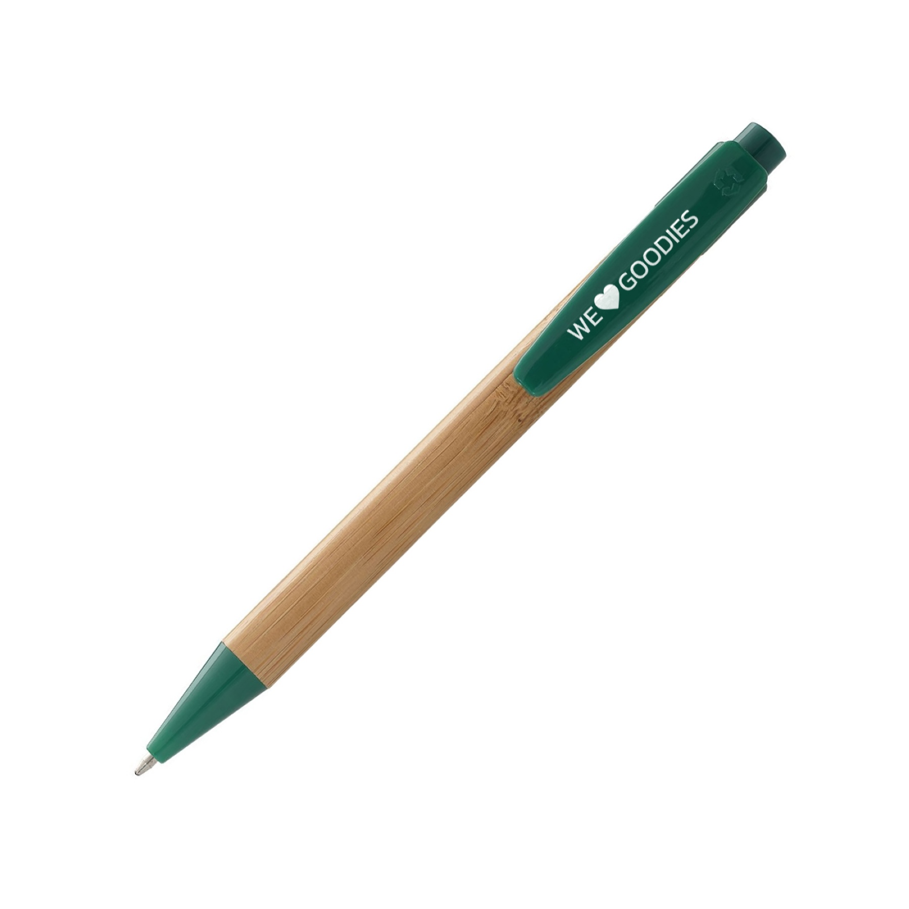 Stylo bille en bambou personnalisable - Borneo