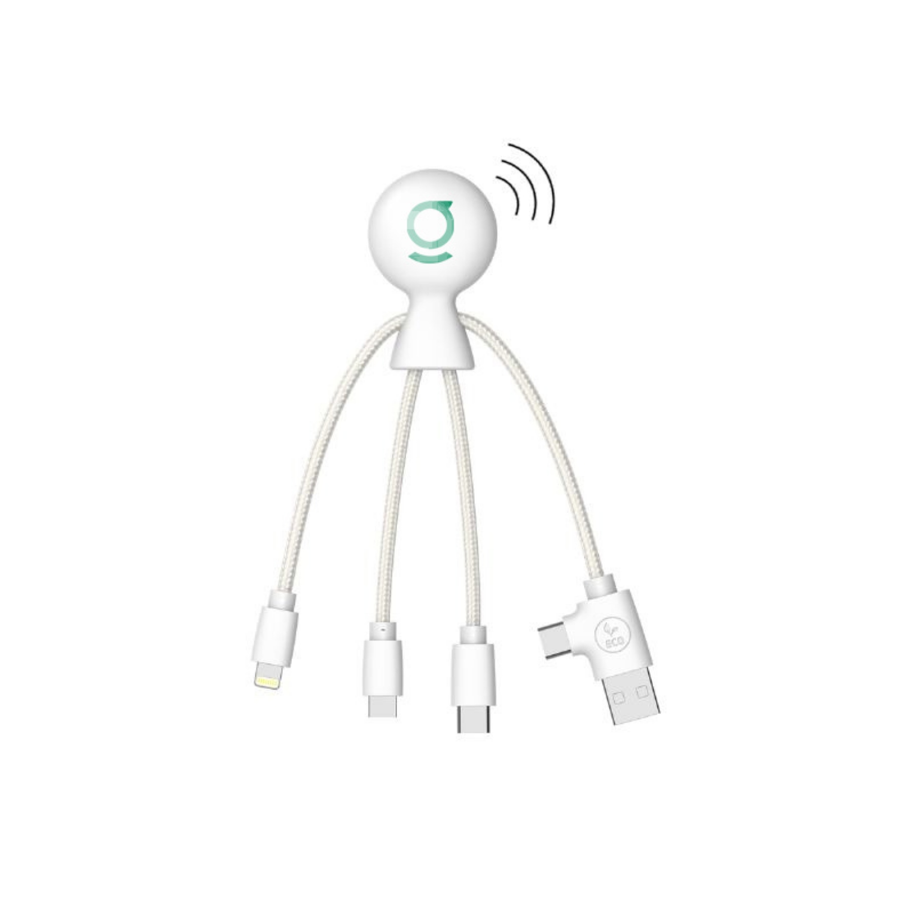 C�ble de charge personnalisable multi-connecteurs - Mr Bio Smart