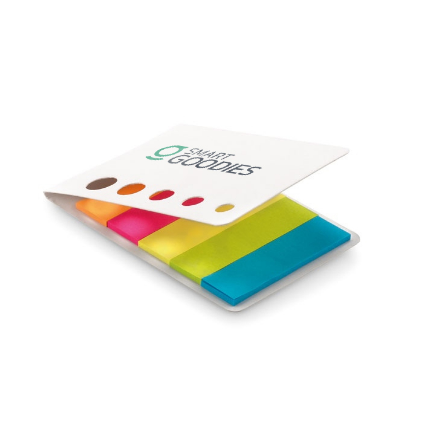 Marqueurs adh�sifs 5 couleurs - MEMOSTICKY